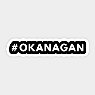 Okanagan Wine Shirt #Okanagan Sticker